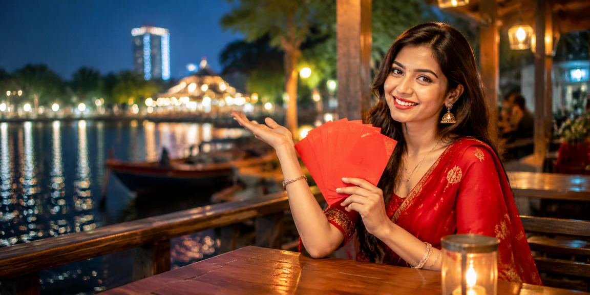 চট্টগ্রামে লাল এনভেলপ বোনাসের অফার উপভোগ করছেন ব্যবহারকারী