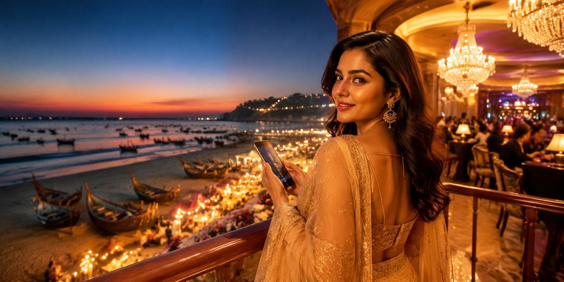 কক্সবাজার বিচে VIP বোনাস প্রোমোশন উপভোগ করছেন একজন ব্যবহারকারী