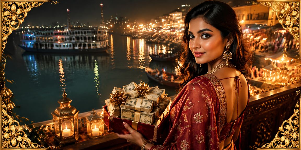নারায়ণগঞ্জে সমুদ্রসৈকতে অনলাইন বেটিং উপভোগ করছেন একজন ব্যবহারকারী